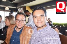 Rafael de Alba y Guillermo Macias