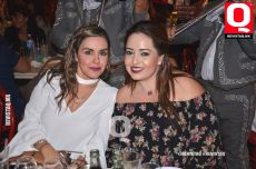 Silvia Ramírez y Fernanda Hernández