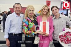 Helidoro Herrera Maritza Pérez, Daniela Herrera  y Bruno Maccarini