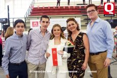 Juan Pablo Acevedo, Julio Barragán, Luisa Acevedo, Claudia Sánchez  y Luis Alberto Acevedo
