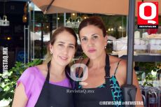 Bárbara Elizondo y Jessica Zabla