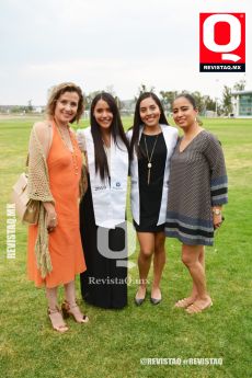 Norma Ortiz, Naomi Limón, Mariel Mojica y Miriam Rodríguez