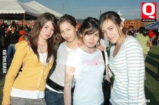 Sofía Noriega, Ana Lore Morán, Mariel Durán y Claudia González del Castillo