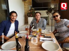 El Chino Aguilar Lomelín y amigos