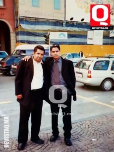 Gerardo Aguirre y Raúl Hugo Lugo en Italia