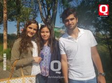 Martha Plascencia Cashat, Laura Plascencia Cashat y Roberto Plascencia Cashat