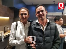 Tere Zarate y Óscar González Zarate