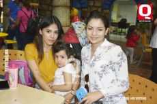 Mariana Rey y Evelyn Salazar