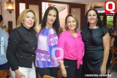 Angélica Moreno, Tania Cuellar , Claudia Romero  y Paola Gutiérrez