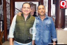 Fidel Rodriguez  y Misael Lara