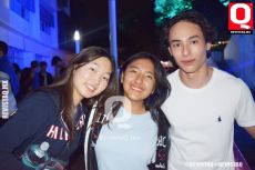 A   Yunseo Kim, Ariana Duque y Yamil Abdo