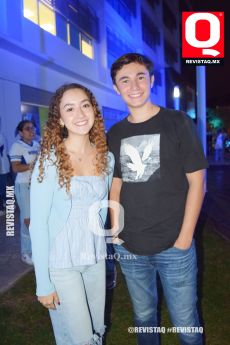 Alejandra Porras y David Alcolcer