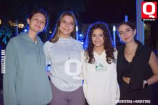 Amara Ruiz, Mariana Romo, Sara Díaz  y Ana Paola Villalpando