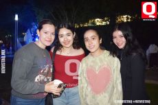 Azul Servin, Carolina Medina Valeria Magallanes y Miranda Zapien