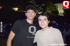 Diego Ornelas y Edyain Quintero