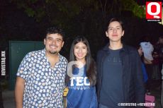 Gabriel Díaz,  Alessandra Ibarra y Josue Rodríguez