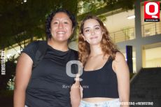 Mariana Palomares y Victoria Miquel