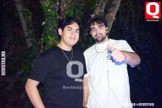 Paco Verdín y Hanz Esquivel