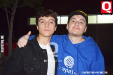 Santiago Martínez y Patricio Carreño