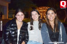 Sofía Mascorro, Adriana Mayo y Alexia Frausto