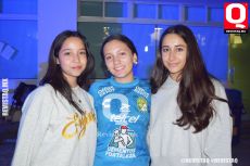 Valeria Lespron, Sofía Sopeña  y Julia Arreola