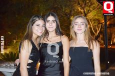 A  Karla Franco, Pau Aranda e Isabel Camarena