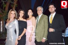 Marynlin Salazar, Jenny, Paolo, Marynlin y Federico De Rugama