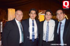 Mauricio Cervantes, Mariano Cervantes, Charbel Cervantes y Mauricio Cervantes (2)