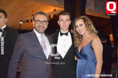 Nacim Shehin, Santiago Vargas y Suny Padilla