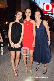 Niñas bien, Nuria Ruíz, Ivanna Pierdant y Renata Yamin