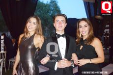Paulina Trejo, Alex Goepfert y Beatriz Flores