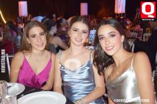Mariola Martínez, Frida Anaya y María Bataglia