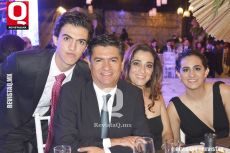 A   Héctor Méndez, Héctor Méndez, Dinorah Hernández y Regina Méndez
