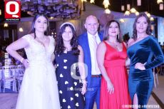 Frida Gómez, Regina Arévalo, Javier Arévalo, Isna Caratachea y Paulette Arévalo