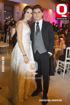 Renata Calderón y Manuel Toriello