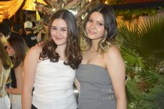 Grecia González y Andrea Salazar