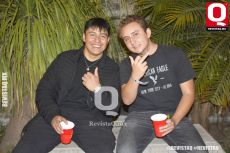 Moises Jauregui y Rubén Solis