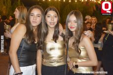 Victoria Reyes, Regina Sosa y Sofía San Germán