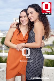 Giovanna Moreno y Andrea García Sainz