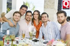 Rubén Rodríguez, Daniel Tavarez, Luis Sánchez, Giovanna Moreno, Eduardo Labiaga y Juan Carlos Gutiérrez