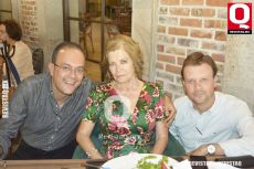 Carlos Martínez Quezada, Lorena Quezada Ramírez y Alejandro Martínez