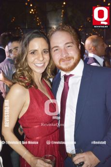 Erika Obregón y José Carlos Camarena