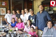 Familias Govea, Martínez y Chávez