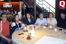 Jorge Diez de Sollano, Gabriela Escalante, Alma Rosa González, Carlos Gutiérrez, Diana Gutiérrez y Jorge Diez de Sollano