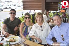 Jorge García, Claudia García, Martha Márquez y Jorge García