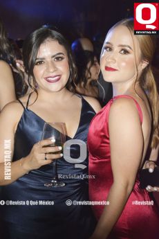 Mayte García y Daniela Tejeda