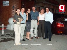Ruth Gómez,Carlos López QEPD,Lety Plasencia,Carlos Villaobos,Martha Cashat y Roberto Plasencia