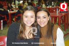 Regina Tarazona y Aneliz Pérez Díez