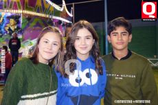 Renata Meave, Daniela Durán y Ángel Franco