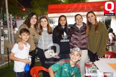 Sebastián Fonseca, Gaby Guerrero, Sofía Gallardo, Camila Mata, Adriana Hernández, Mariano Gómez y Karina Torres